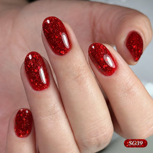 Glitter Gel Polish SG38 SG39 SG40 10ml Gel Nail Polish BORN PRETTY