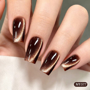 6 Colors Crystal Cat Magnetic Gel M75 Middle Ages 7ml Gel Nail Polish BORN PRETTY