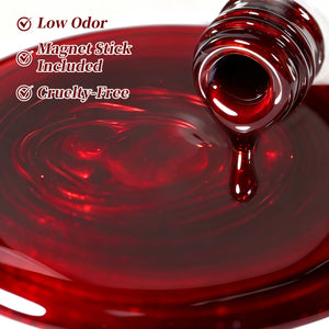 6 Colors Gel Set S62 Red Manifesto 7ml