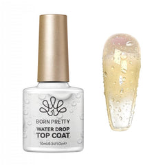 Water Drop Top Coat 10ml Base & Top Coat BORN PRETTY