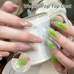 Water Drop Top Coat & Cat Magnetic Gel MY296 Base & Top Coat BORN PRETTY