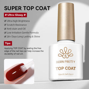 Water Drop Top Coat & Cat Magnetic Gel MY53 Base & Top Coat BORN PRETTY