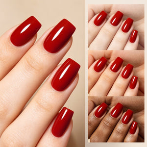 6 Colors Gel Set S64 Pumpkin Party 7ml Gel Nail Polish BORN PRETTY