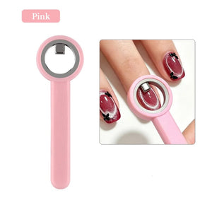 Ring Magnet Silicone Handle Tools & Accessories No Brand Pink