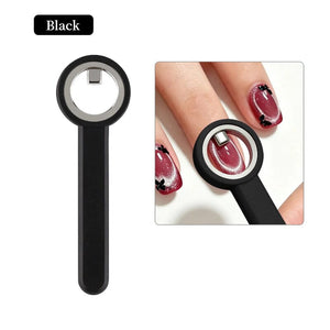 Ring Magnet Silicone Handle Tools & Accessories No Brand Black