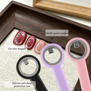 Ring Magnet Silicone Handle Tools & Accessories No Brand