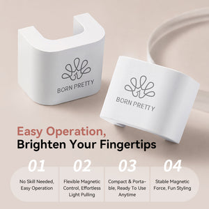 Wide Light Automatic Magnet Tool & Magnetic Bead Tools & Accessories BORN PRETTY