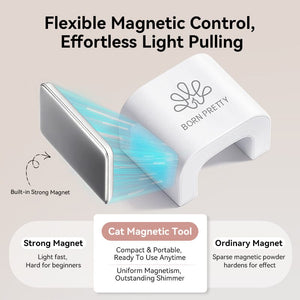 Wide Light Automatic Magnet Tool & Magnetic Bead Tools & Accessories BORN PRETTY