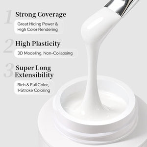 3D Painting Gel 5ml Gel Nail Polish BORN PRETTY