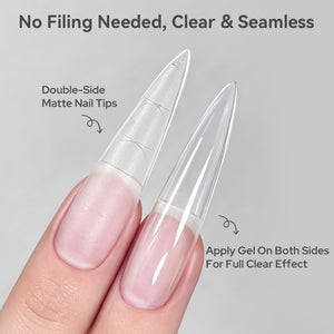 238pcs Long Stiletto Nail Tips