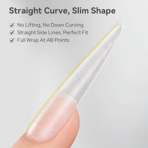 238pcs Long Stiletto Nail Tips