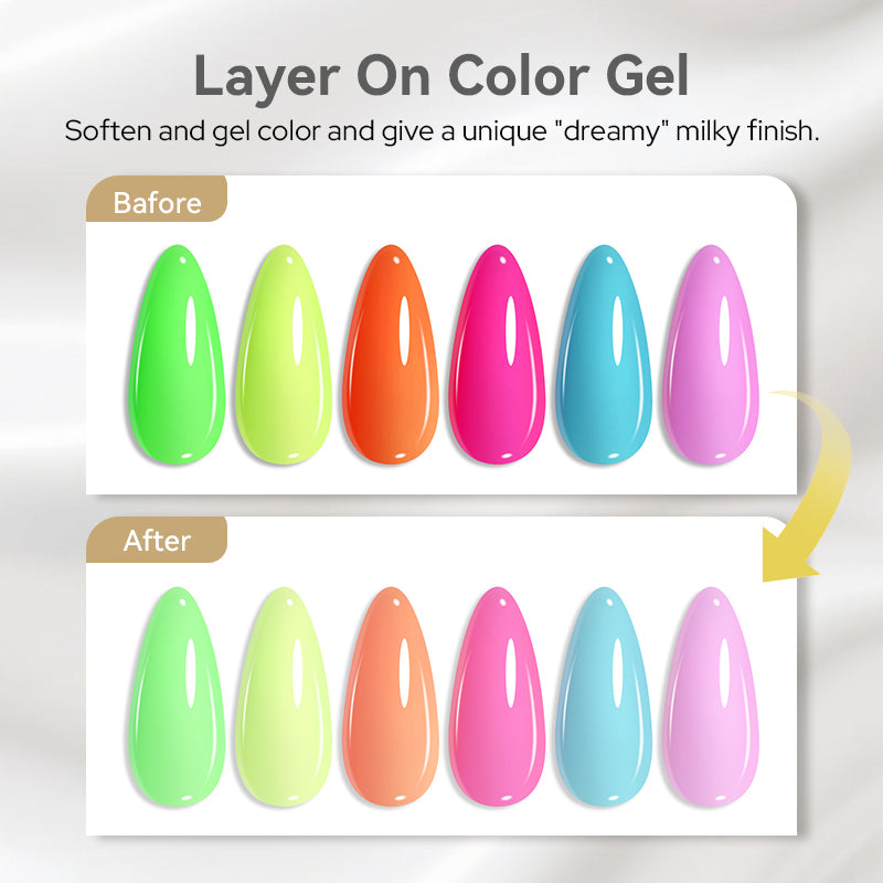 Milky Top Coat 10ml