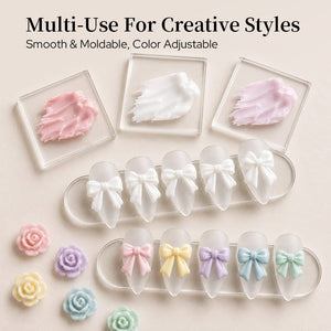 5D Sculpting Gel White 5ml Gel Nail Polish BORN PRETTY