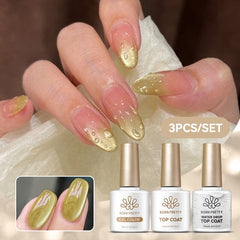 Water Drop Top Coat Set Base & Top Coat BORN PRETTY Water Drop Top Coat Set 7