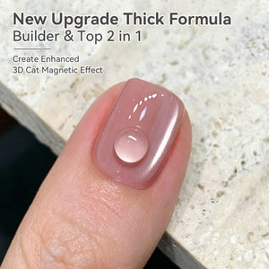 Cat Magnetic Special Top Coat 10ml Base & Top Coat BORN PRETTY
