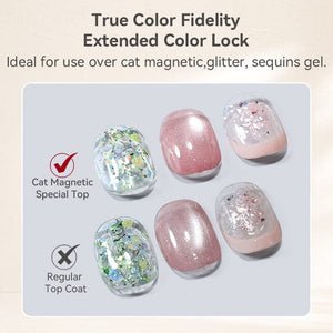Cat Magnetic Special Top Coat 10ml Base & Top Coat BORN PRETTY