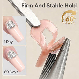 Ultra Thick Rhinestone Glue Gel 5ml Gel Nail Polish BORN PRETTY