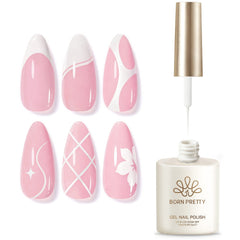 White Liner Gel 15ml Gel Nail Polish BORN PRETTY