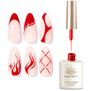 Bright Red Liner Gel 15ml