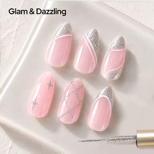 Platinum Silver Liner Gel 15ml