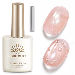 Glass Cat Magnetic Gel MY650 Watery 15ml Gel Nail Polish BORN PRETTY
