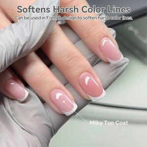 Milky Top Coat 15ml Base & Top Coat BORN PRETTY