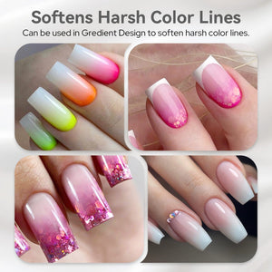 Milky Top Coat 15ml Base & Top Coat BORN PRETTY