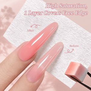 6 Colors Pat Painting Gel Lime Drop