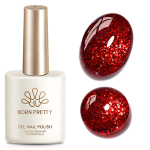 Glitter Gel SG55 Aged Vintage 15ml Gel Nail Polish BORN PRETTY