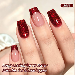 Glitter Gel SG55 Aged Vintage 15ml