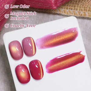 Colored Cat Magnetic Gel MY551/MY552 15ml Gel Nail Polish BORN PRETTY