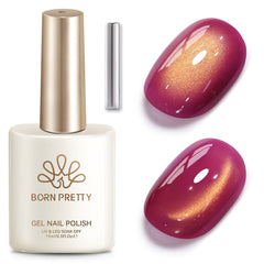 Colored Cat Magnetic Gel MY551/MY552 15ml Gel Nail Polish BORN PRETTY MY552 Grape Golden
