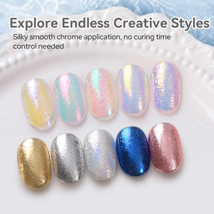 Water Ripple Top Coat Set 15ml Base & Top Coat BORN PRETTY