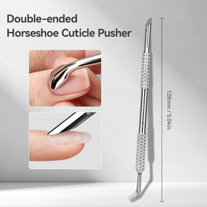 Double-ended Horseshoe Cuticle Pusher Tools & Accessories BORN PRETTY