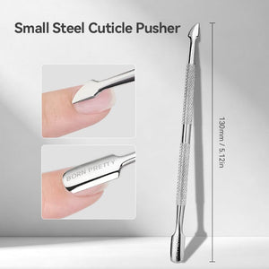 Small Steel Cuticle Pusher Tools & Accessories BORN PRETTY