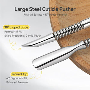 Double-ended Horseshoe Cuticle Pusher Tools & Accessories BORN PRETTY