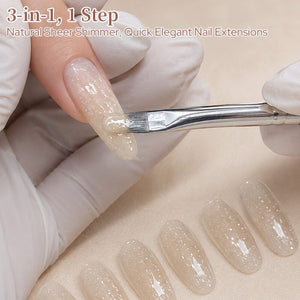 3 in 1 Builder Gel NS01 15ml Extension Nail Gel BORN PRETTY