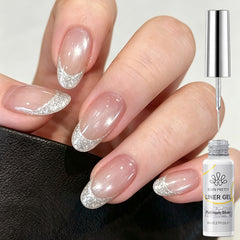 Platinum Silver Liner Gel 8ml Gel Nail Polish BORN PRETTY