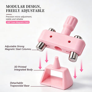 White Rotating Stand Strong Magnet Automatic Cat Magnetic Tool Tools & Accessories No Brand