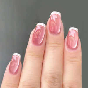 2pcs Set French Cat Magnetic Nails Kit #11 Gel Nail Polish BORN PRETTY