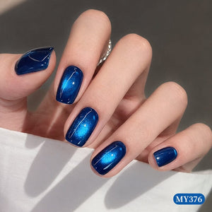 3pcs Ocean Wave Cat Magnetic Gel Set 10ml Gel Nail Polish BORN PRETTY