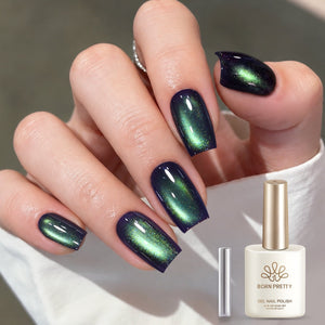 Colored Cat Magnetic Gel MY691 Wandering Sky 15ml Gel Nail Polish BORN PRETTY