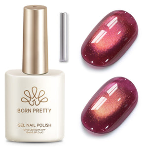 Colored Cat Magnetic Gel MY680 Spicy 15ml Gel Nail Polish BORN PRETTY