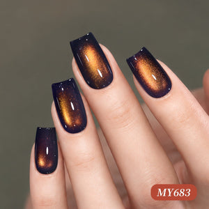 Colored Cat Magnetic Gel MY683 Dawn 15ml Gel Nail Polish BORN PRETTY
