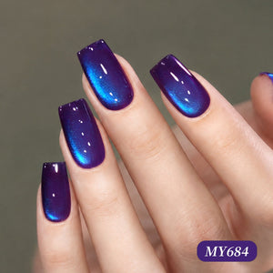 Colored Cat Magnetic Gel MY563-MY691 15ml Gel Nail Polish BORN PRETTY