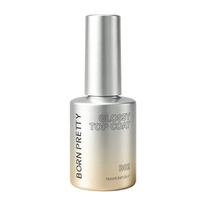 Glossy Top Coat B02 16ml Base & Top Coat BORN PRETTY