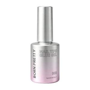 Nail Tips Glue Gel B03 16ml Base & Top Coat BORN PRETTY