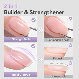 Reinforce Nail Gel B06 16ml Base & Top Coat BORN PRETTY