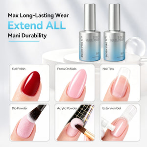 3 In 1 Nail Prep B07 16ml Base & Top Coat BORN PRETTY