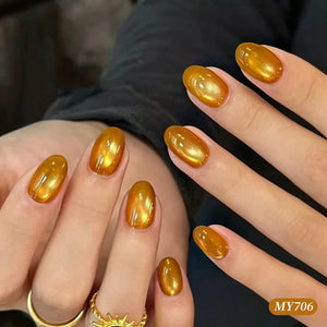 6 Colors Glass Cat Magnetic Gel M92 Star Wishes 7ml Gel Nail Polish BORN PRETTY